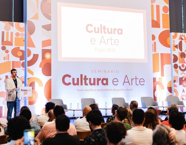 A agenda anual de debates é realizada junto ao Departamento Nacional do SESI.