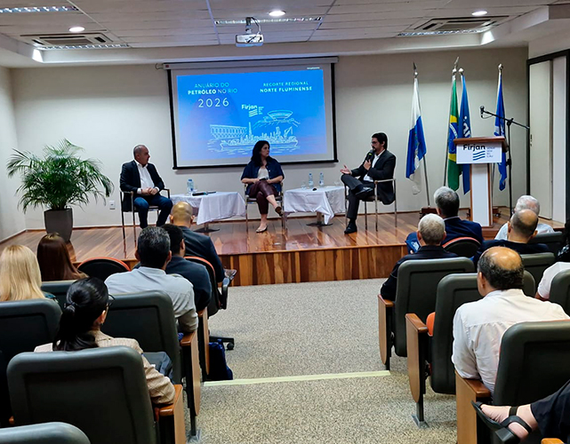 O anuário foi apresentado em evento na Firjan SENAI Macaé.