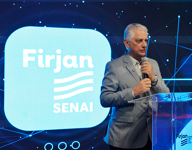 Luiz Césio Caetano, presidente da Firjan