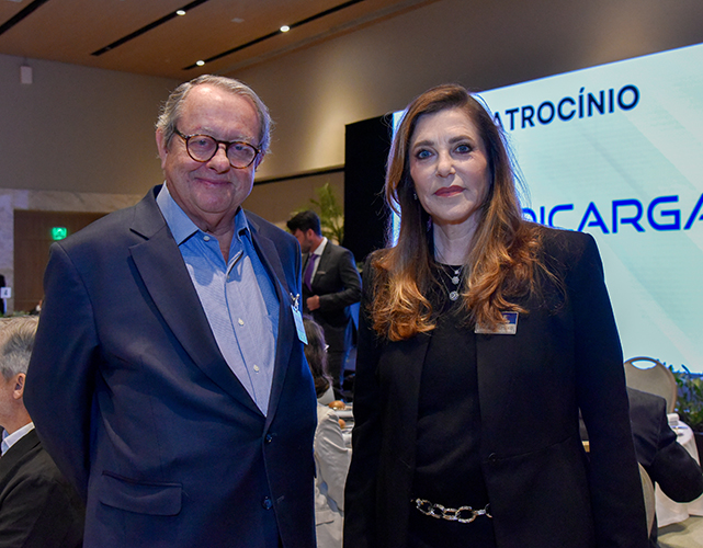 Mauro Viegas Filho (Firjan) e Andréia Repsold (LIDE)