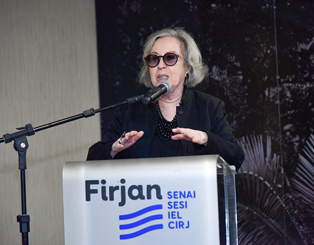 Gláucia Camargos, presidente do Conselho Empresarial da Indústria Criativa da Firjan
