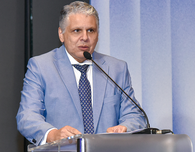 Celso Mattos, presidente do Sindirepa-RJ e vice-presidente da Firjan
