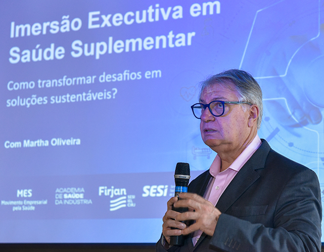 Alexandre Reis, diretor-executivo operacional do Sistema Firjan e diretor-executivo SESI SENAI