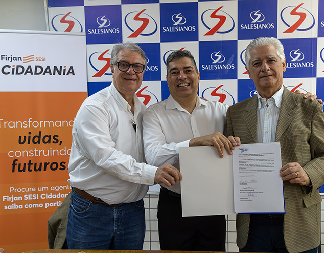 Alexandre Reis, Padre Marcio José Montandon Marçal e Luiz Cesio Caetano