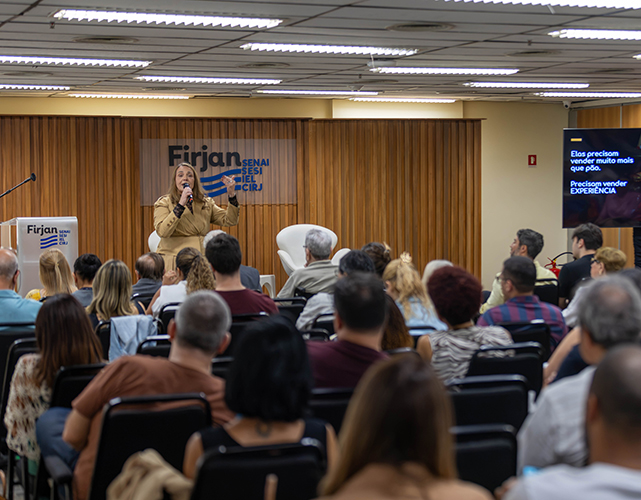 Fernanda Hipólito, presidente do Rio+Pão e vice-presidente da Firjan