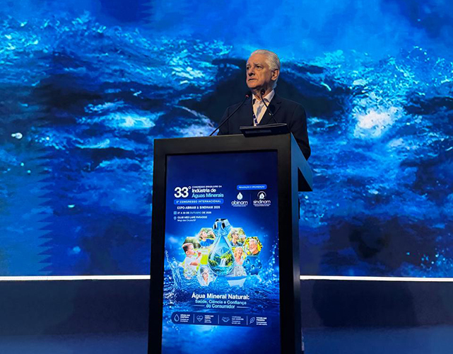 Luiz Cesio Caetano, presidente da Firjan, convidado de honra da edição 2026 do congresso